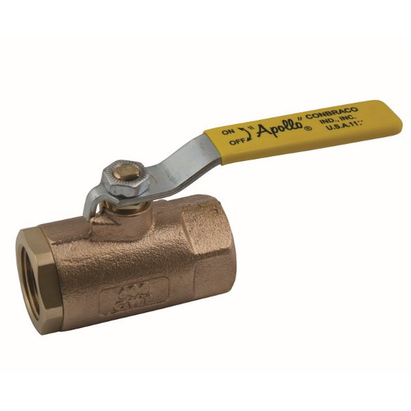 Conbraco 72 100 Series Bronze Ball Valve 70-103-01