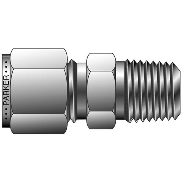 Parker 2-2 FH4BZ-B-ZYF Thermocouple Compression Fitting