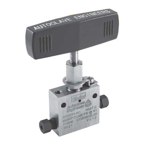 Parker 10V2071-HC Needle Valve