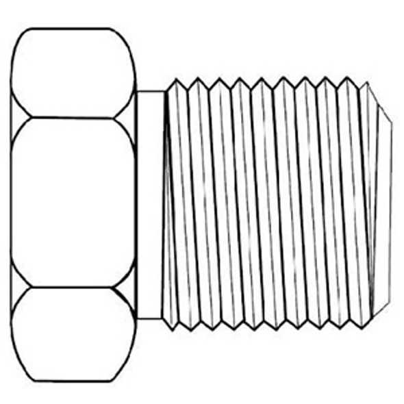 Parker SMN20-.50 Tube Gland