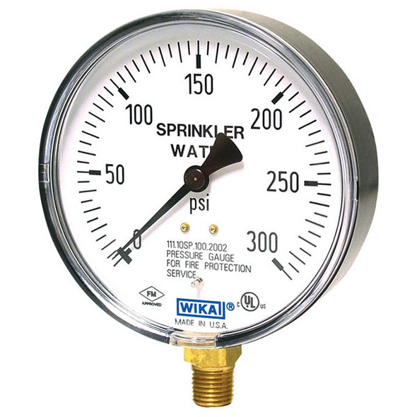WIKA 50331884 Mechanical Pressure Gauge