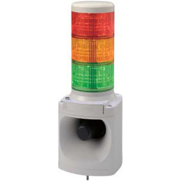 Patlite LKEH Series 100mm LED Signal Tower & Annunciator