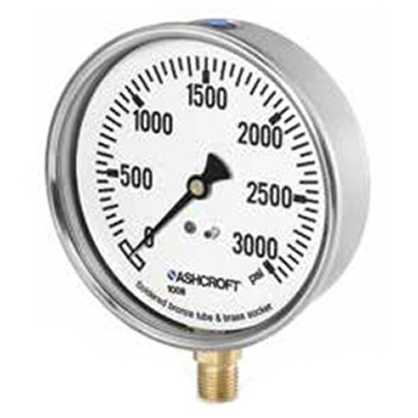 Ashcroft 1008SL Industrial Pressure Gauge