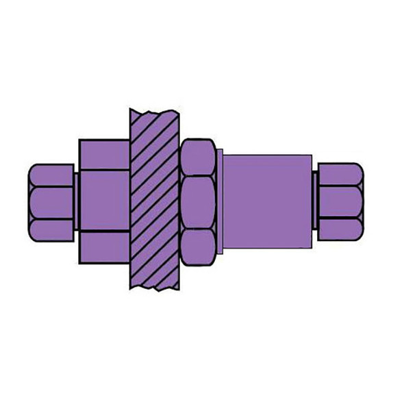 Parker 6BF4422 Coupling Fitting