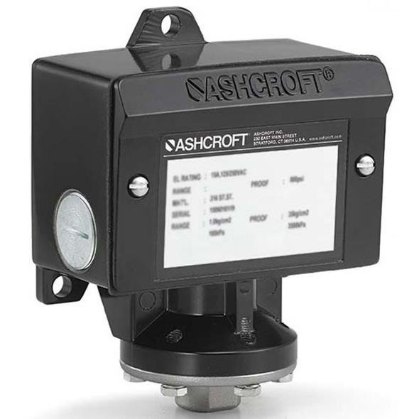 Ashcroft B4, Type 400 Pressure Switch