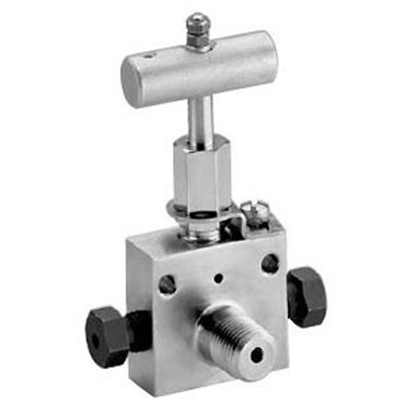 Parker BTV4F2L1-WO Needle Valve