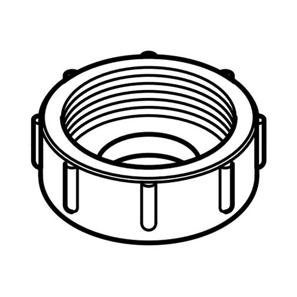 Walchem EH1674 Metering Pump Manual Air Vent Valve Lock Nut