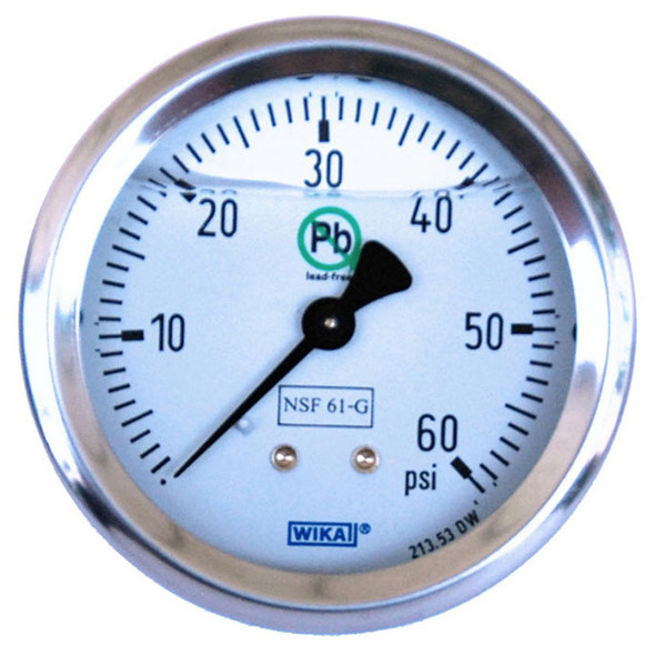 WIKA 52572692 Pressure Gauge