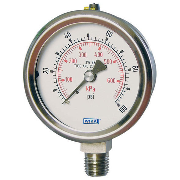 WIKA 50935925 Mechanical Pressure Gauge