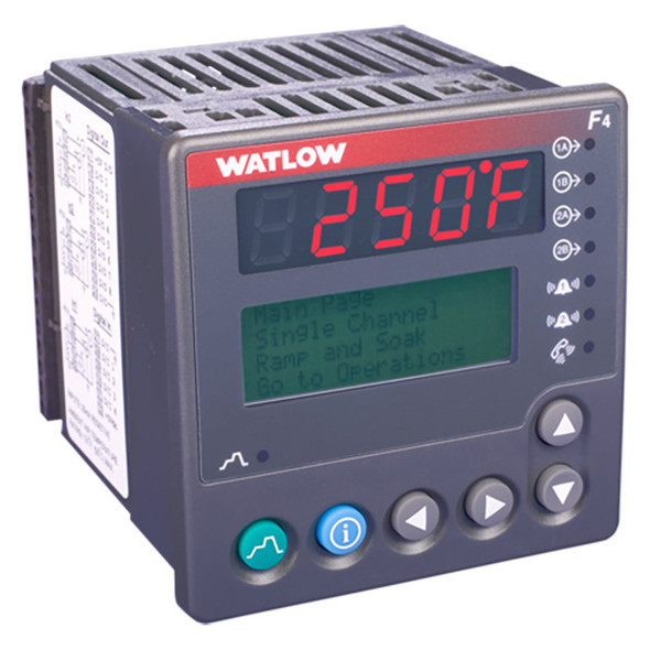 Watlow F4 Series Ramping Controller