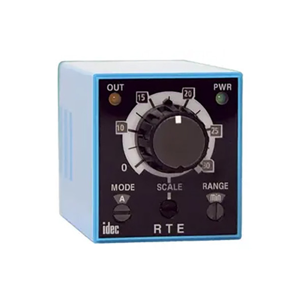 RTE-P1AD24 IDEC Corporation Multi-Function Timer, 8-Pin, Plug-In, DPDT, 10A