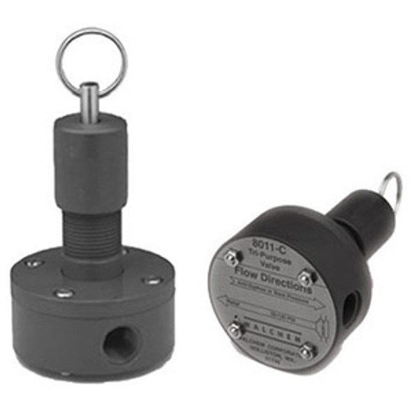 Walchem 8011-CP Metering Pump Tri-Purpose Valve