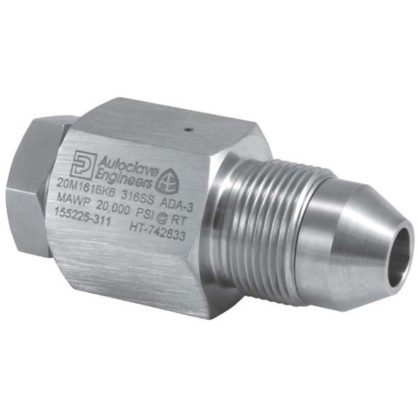 Parker 20M1216K6 Adapter Fitting