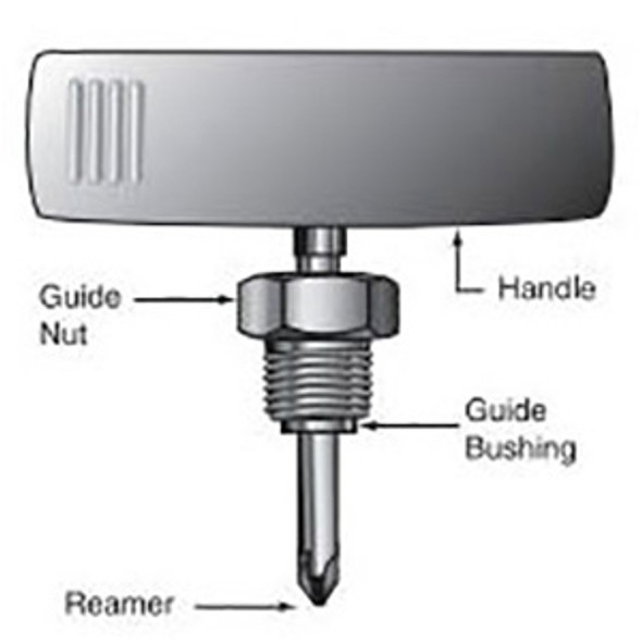 Parker A1010-0453 Anti-Vibration Collet Gland Guide Nut Assembly