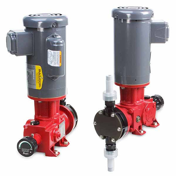 Walchem LKN55E-VS LKN Series Pump Meter