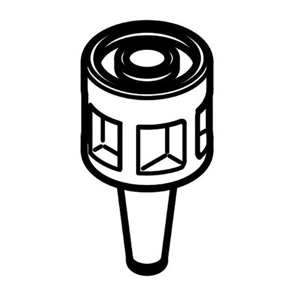 Walchem EH2370 Electronic Metering Pump Tubing Adapter