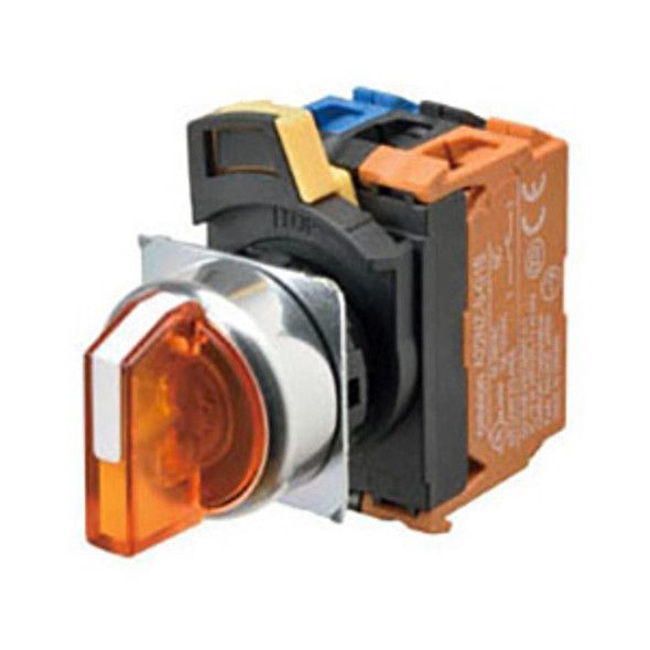omron a22ns series pushbutton selector switch