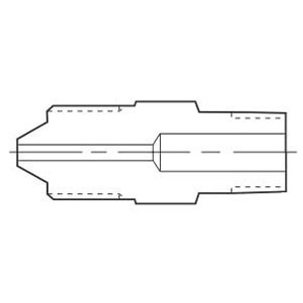 Parker 15MAL4P4 Adapter Fitting