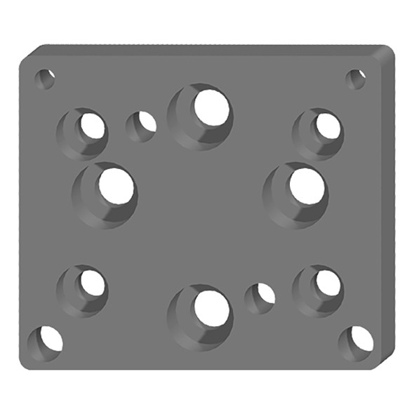 SLM-552XS-K-IVG Swivellink Mounting Plate