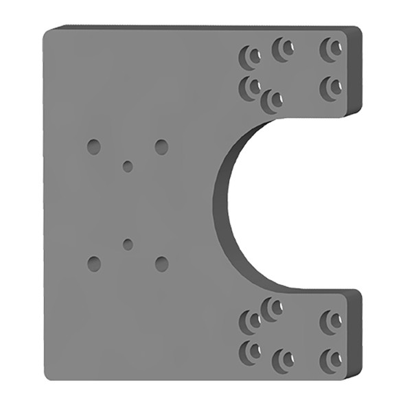 SLM-661-AI-RL Swivellink Mounting Plate