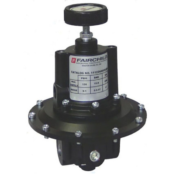 rotork fairchild pneumatic low pressure regulator