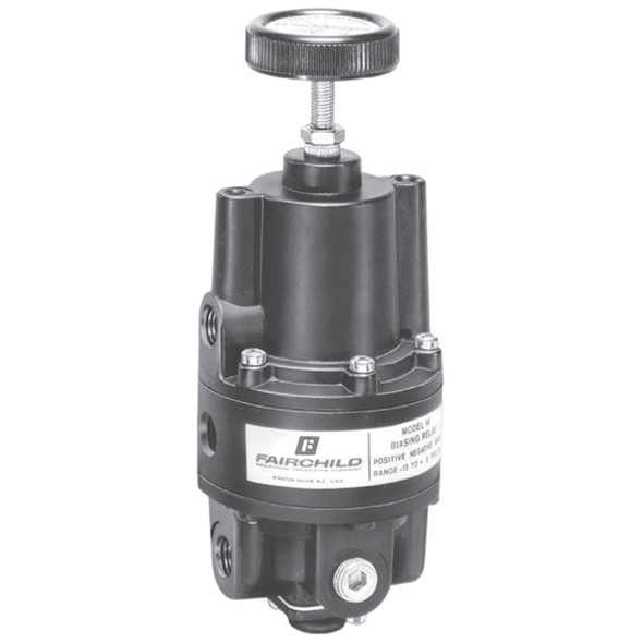 rotork fairchild pneumatic positive and negative bias relay