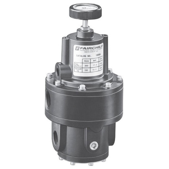 rotork fairchild model 1600a pneumatic precision vacuum regulator