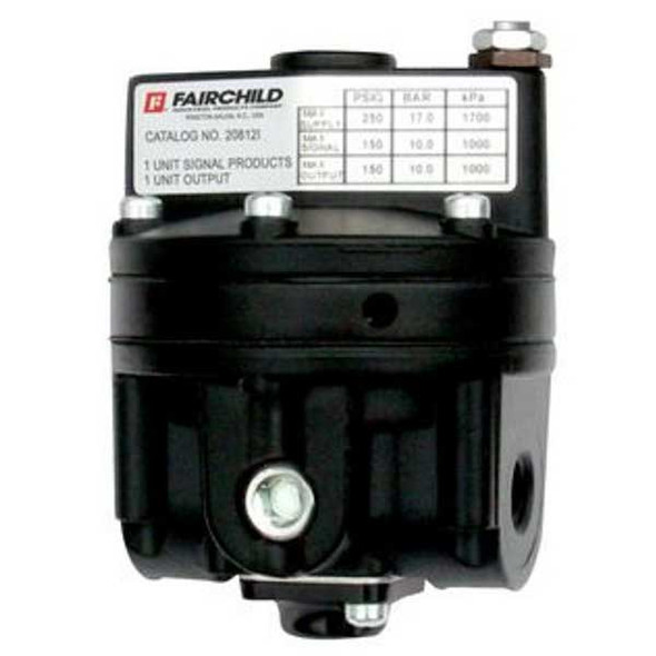 Fairchild Model 20 Pneumatic Precision Booster 1:1 ratio 20812EHI