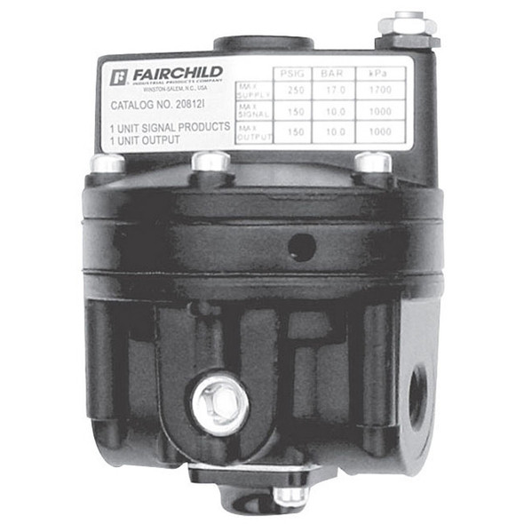 rotork fairchild pneumatic volume booster