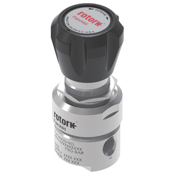 Rotork Pneumatic Precision High Pressure Regulator