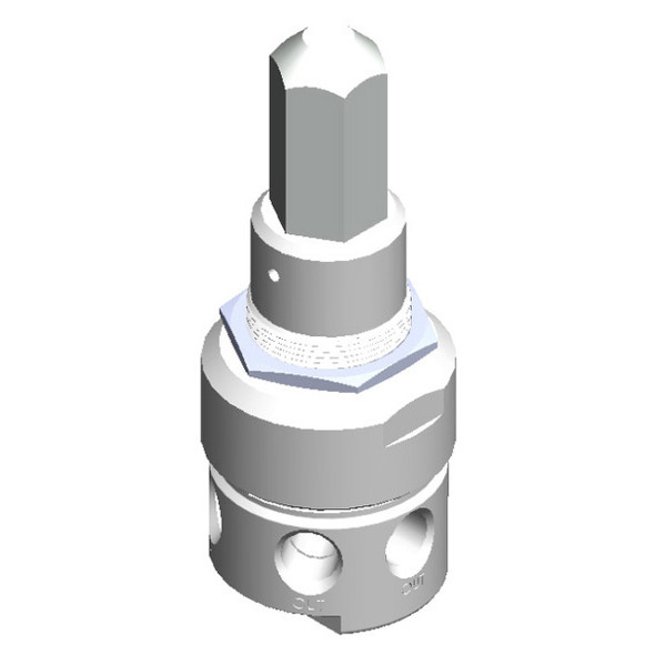 Rotork Pneumatic Precision High Pressure Regulator