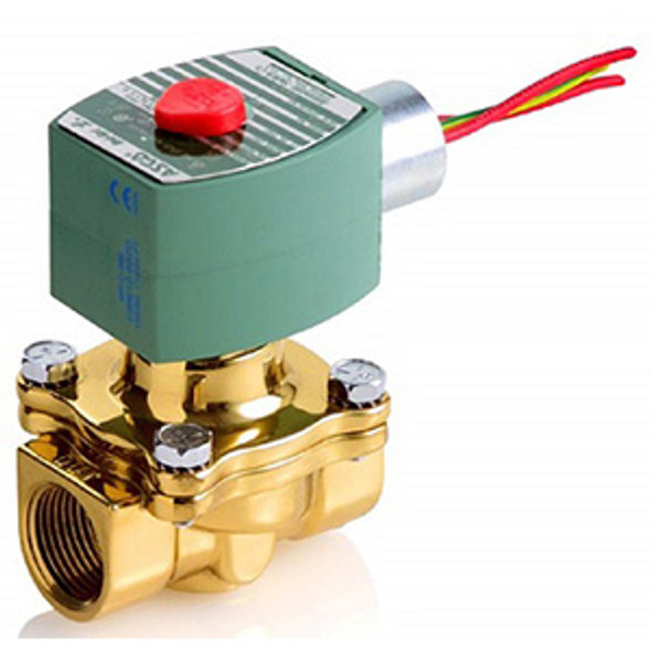 ASCO Gas Shut-Off Solenoid Valve