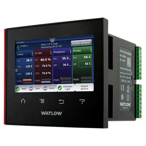 Watlow integrated controller F4T1A1CAA1A1AAA