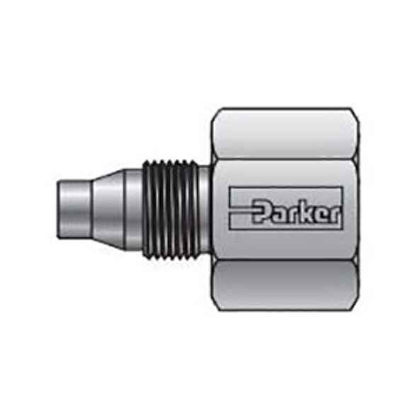 Parker 12-8 GM7-SS Medium Pressure Adapter Fitting