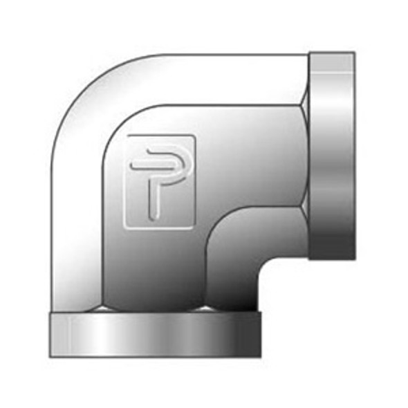 Parker 1-1 FE-SS Elbow Fitting