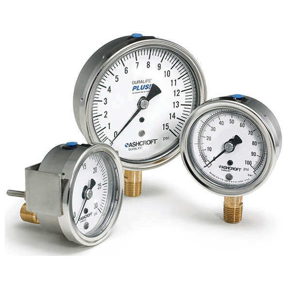 Ashcroft Duralife Pressure Gauges