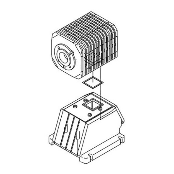 Walchem HE56-1 Electronic Metering Pump Drive Unit