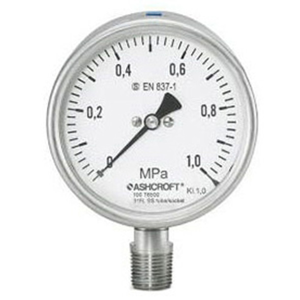 Ashcroft T6500 High Pressure Gauge