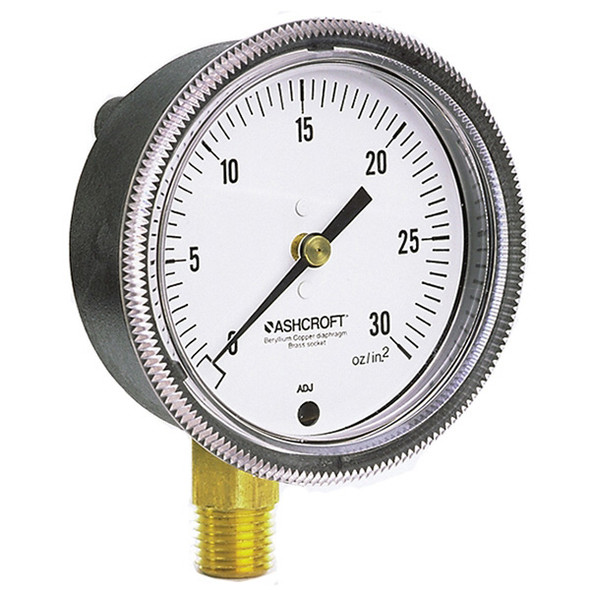Ashcroft 1490 Low Pressure Diaphragm Gauge