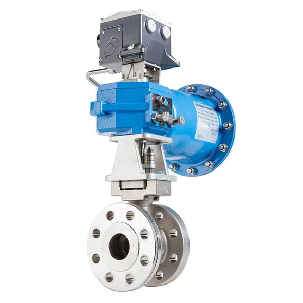 FC03FWTAJ1KBSGGFA Neles Finetrol Rotary Control Valve