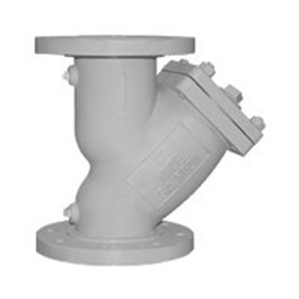 4.0 YS62-CS-3/64 Titan FCI YS 62-CS Series Raised-Face Flanged-End Y-Strainer