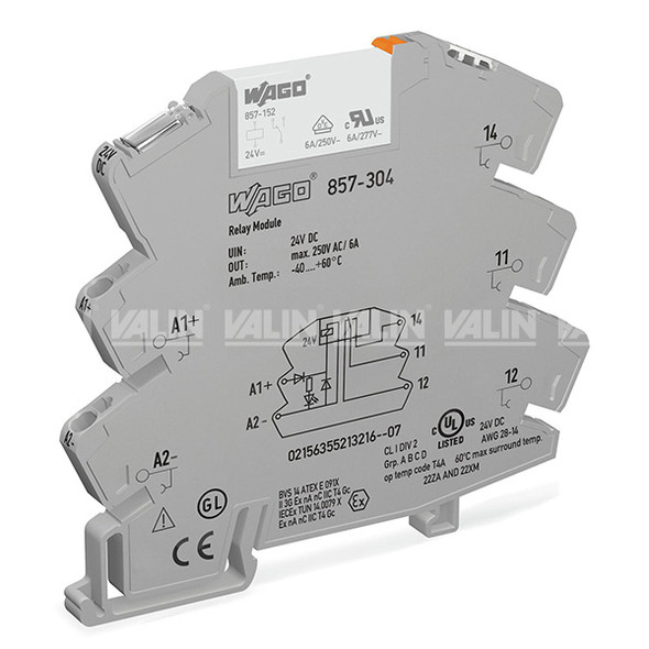 857-354 WAGO | Relay Module | Valin