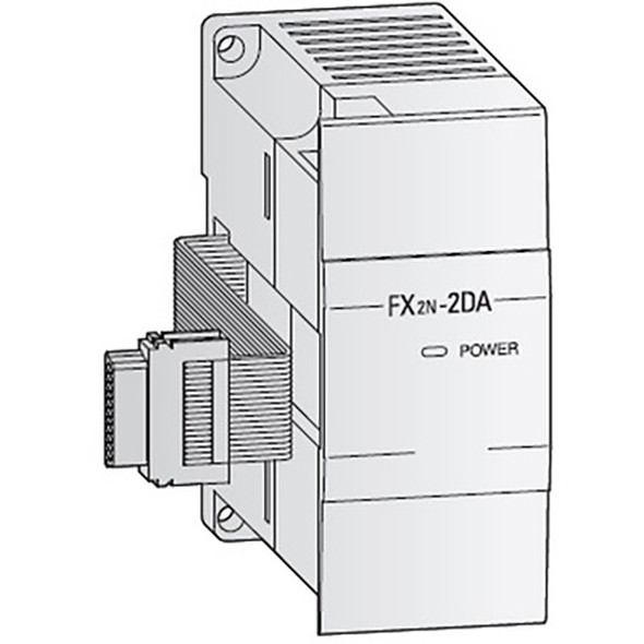 FX2N-2DA Mitsubishi Electric Analog Output Module