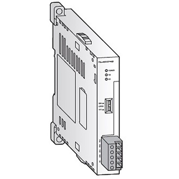 FX3U-485ADP-MB Mitsubishi Electric Serial Communications Special Adapter Module w/ RS-485