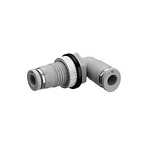 Aventics Angled Bulkhead Connector