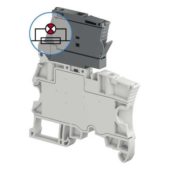 1SNK508412R0000 ABB | Terminal Block for Fuse | Valin