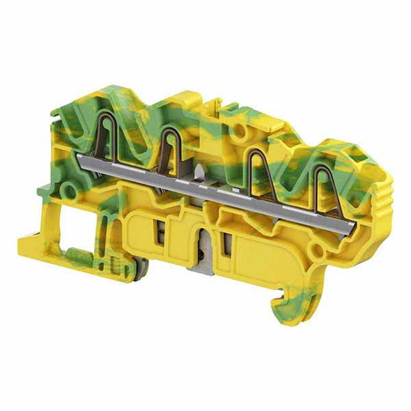 abb zk25-pe-4p spring clamp terminal blocks