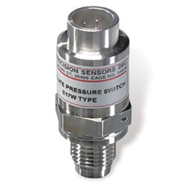 UE Precision Sensors E17W Series Pressure Switch