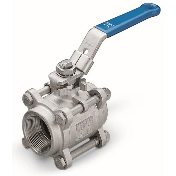 1-1/2 3A-2236MTA-3 Jamesbury Ball Valve