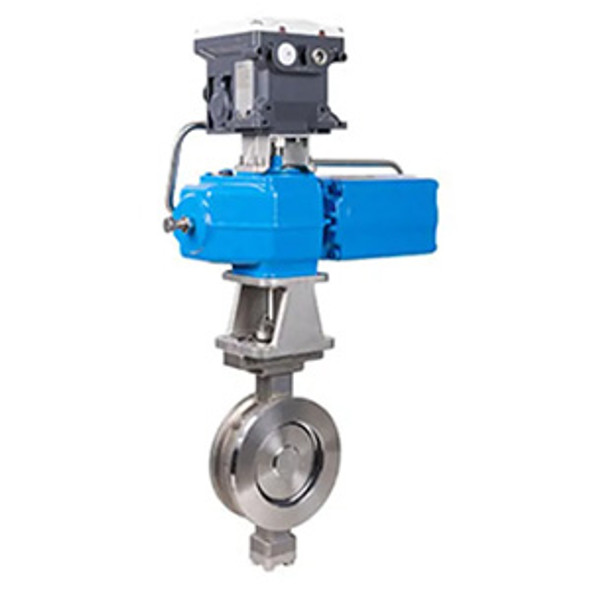 LW5CBA04AACAT Neles Neldisc High Performance Butterfly Valve